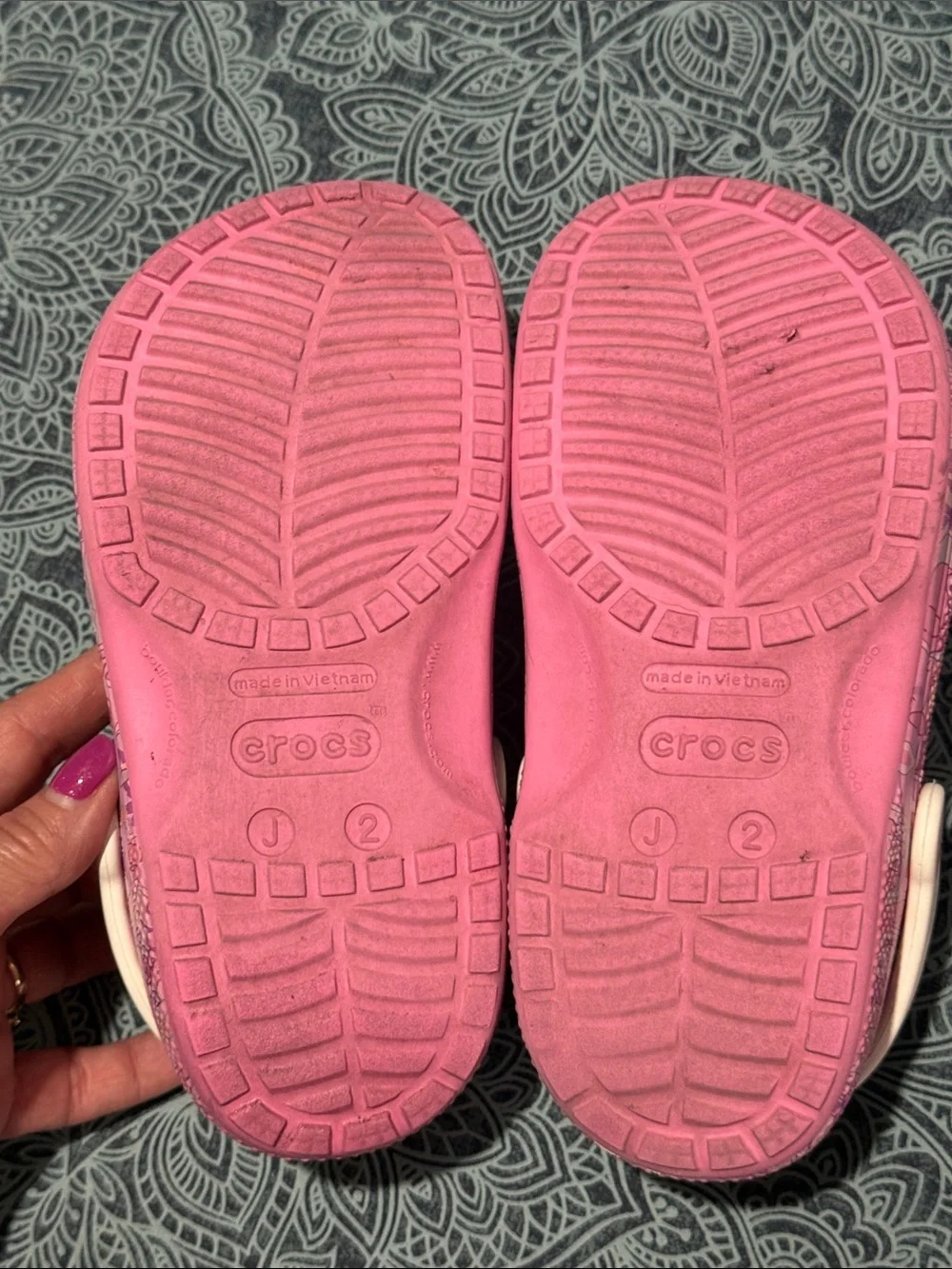 Sanrio Hello Kitty & Friends Pink Kids' Crocs with Jibbitz